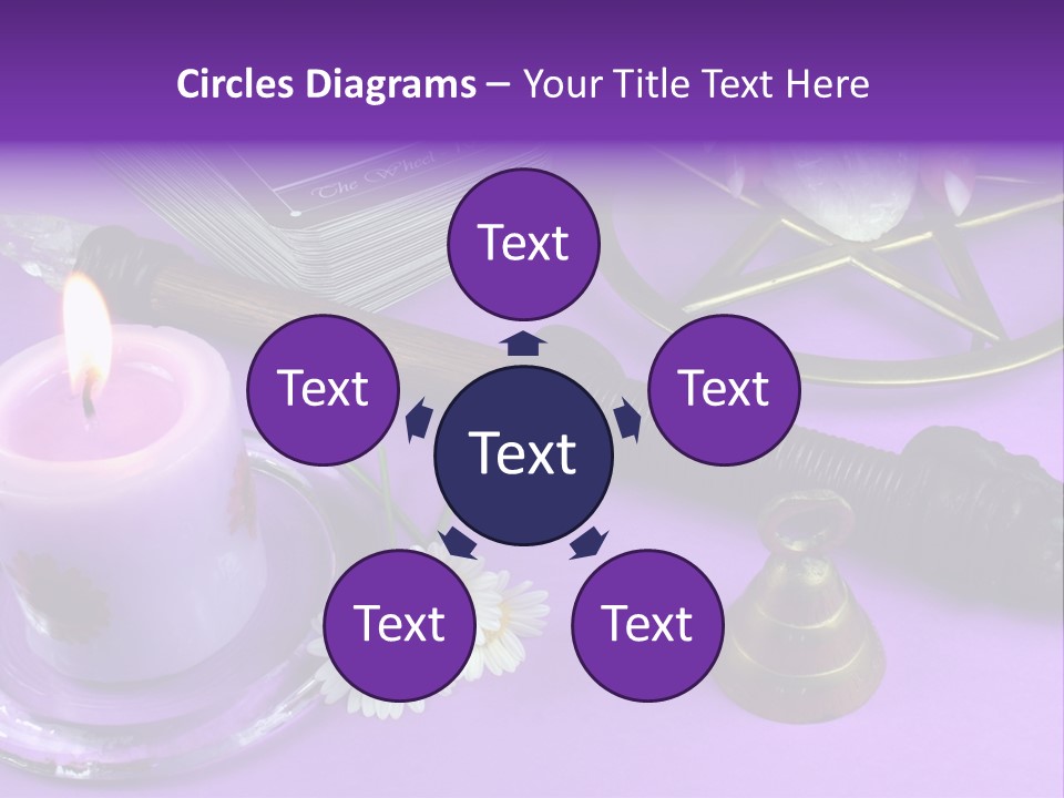 Wiccan Read Major PowerPoint Template