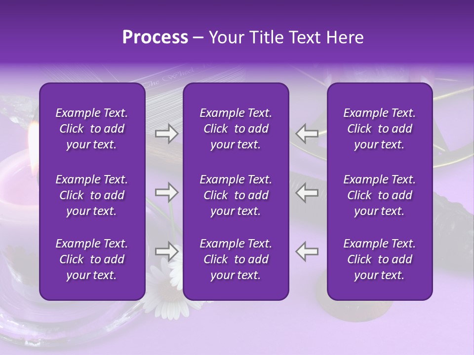 Wiccan Read Major PowerPoint Template