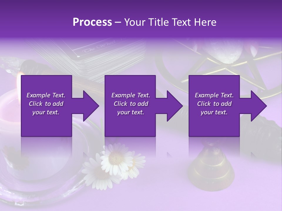 Wiccan Read Major PowerPoint Template
