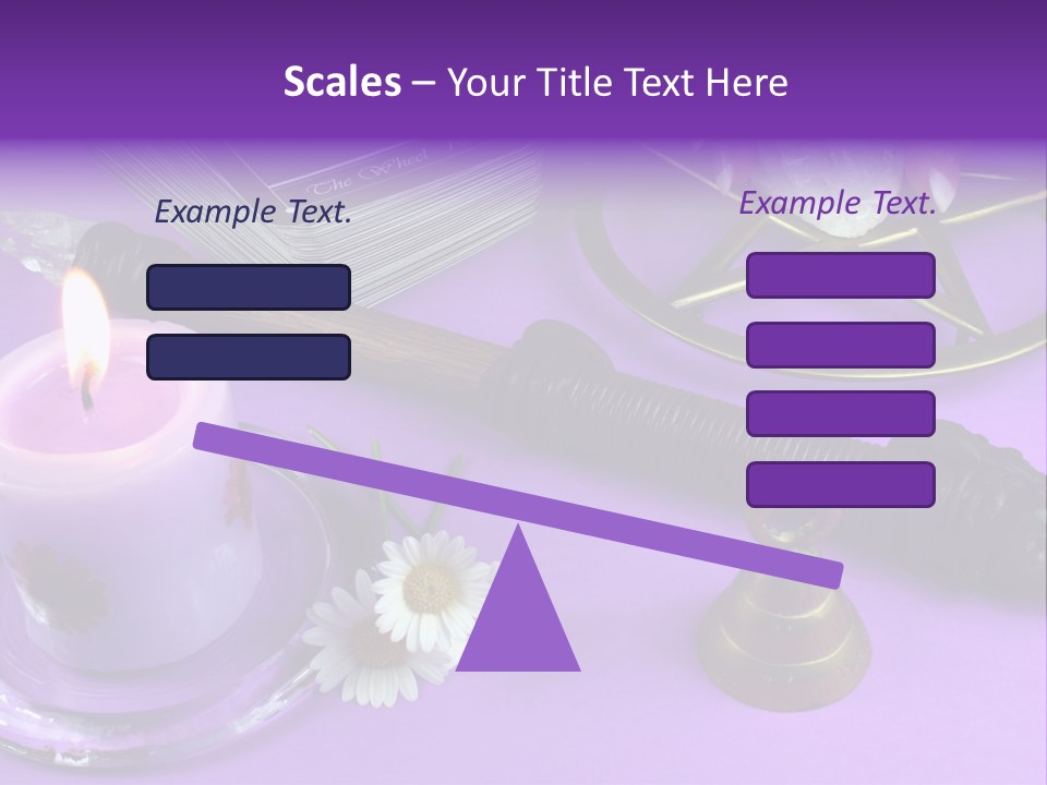 Wiccan Read Major PowerPoint Template