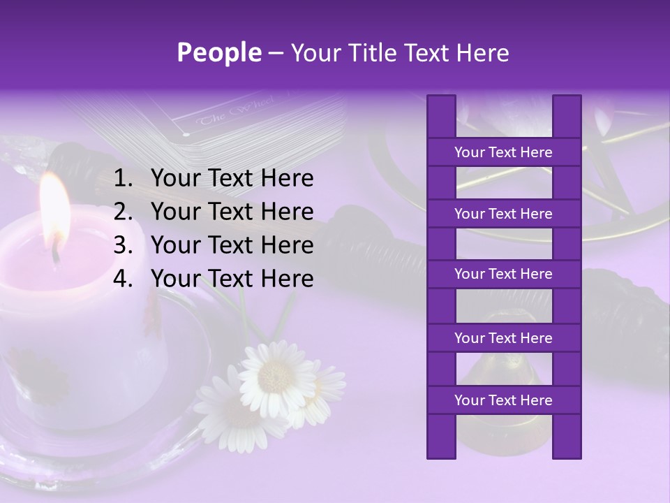 Wiccan Read Major PowerPoint Template