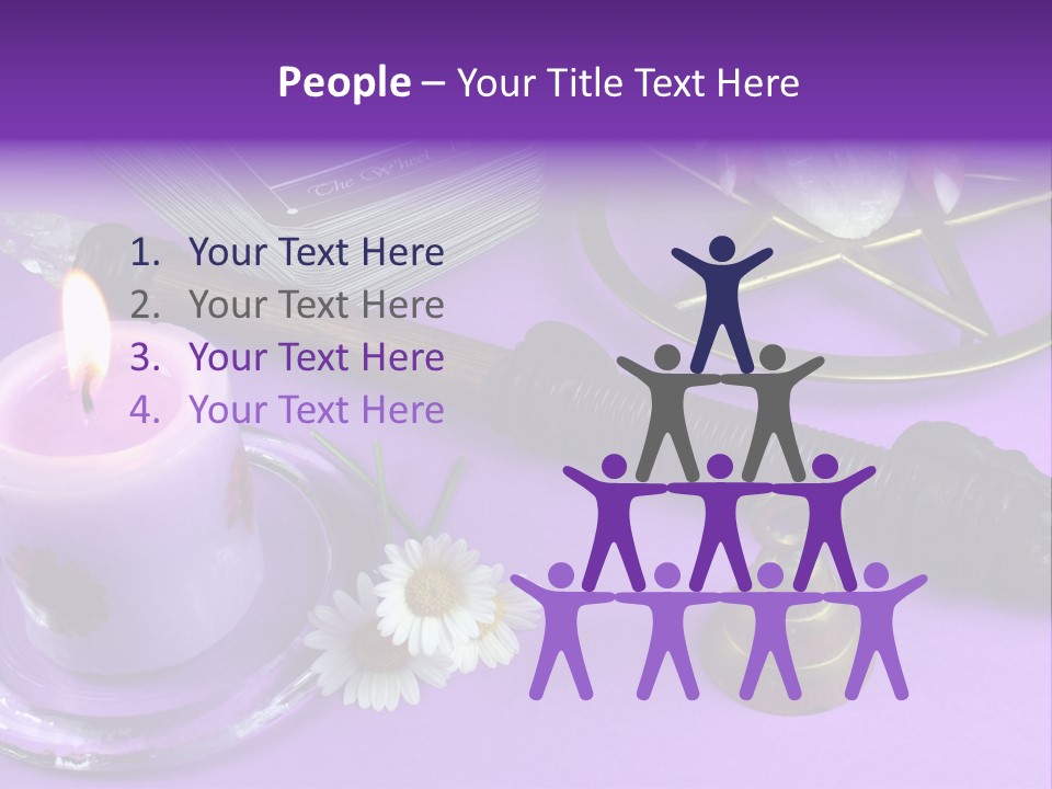 Wiccan Read Major PowerPoint Template