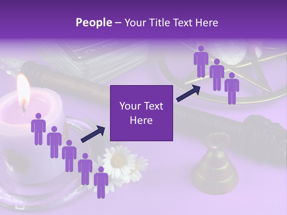 Wiccan Read Major PowerPoint Template