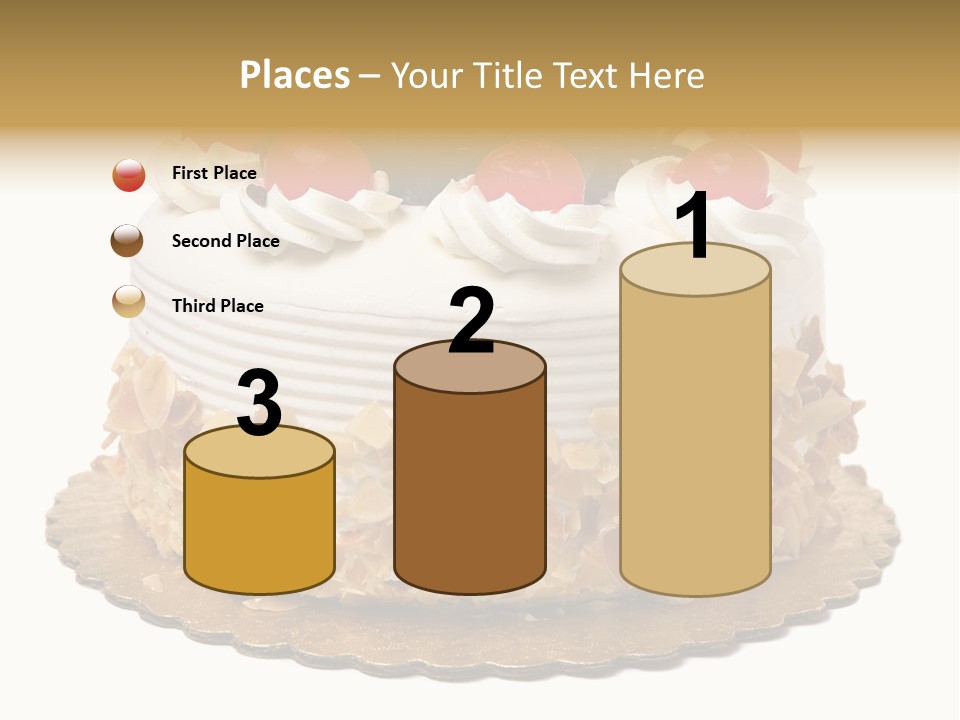 Crust Treat Cherry PowerPoint Template