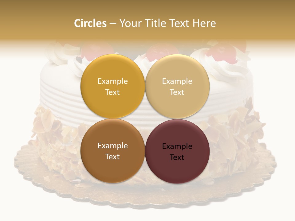 Crust Treat Cherry PowerPoint Template