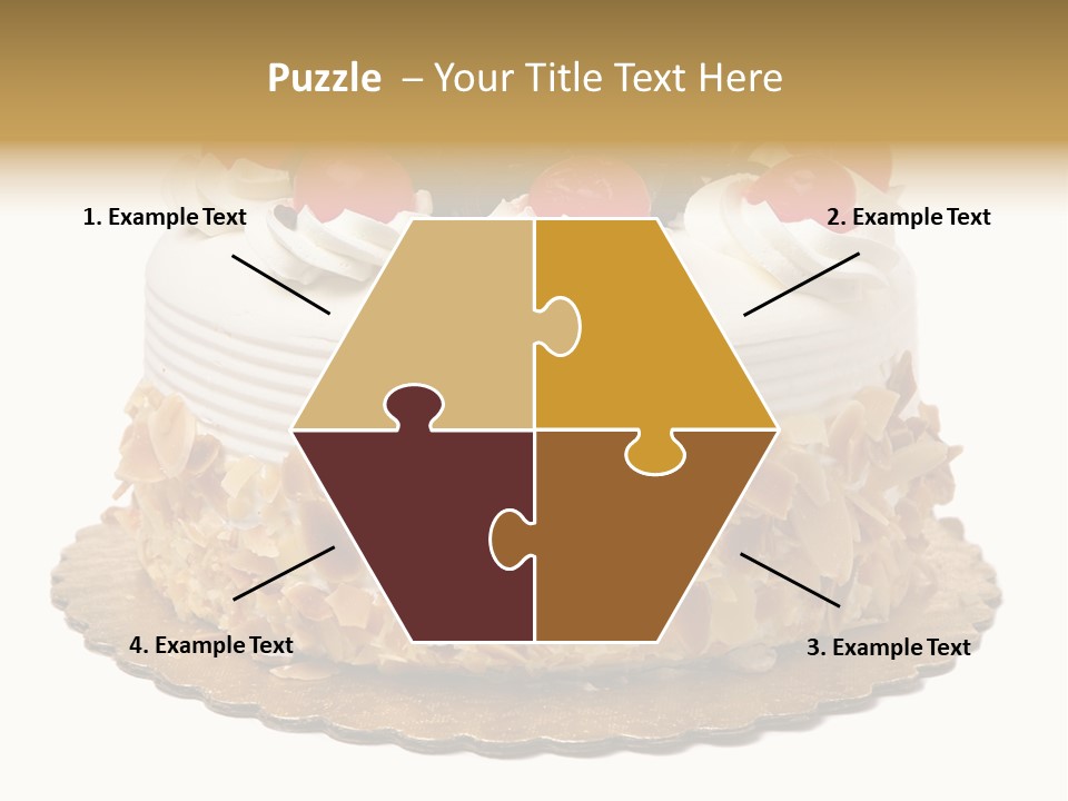 Crust Treat Cherry PowerPoint Template