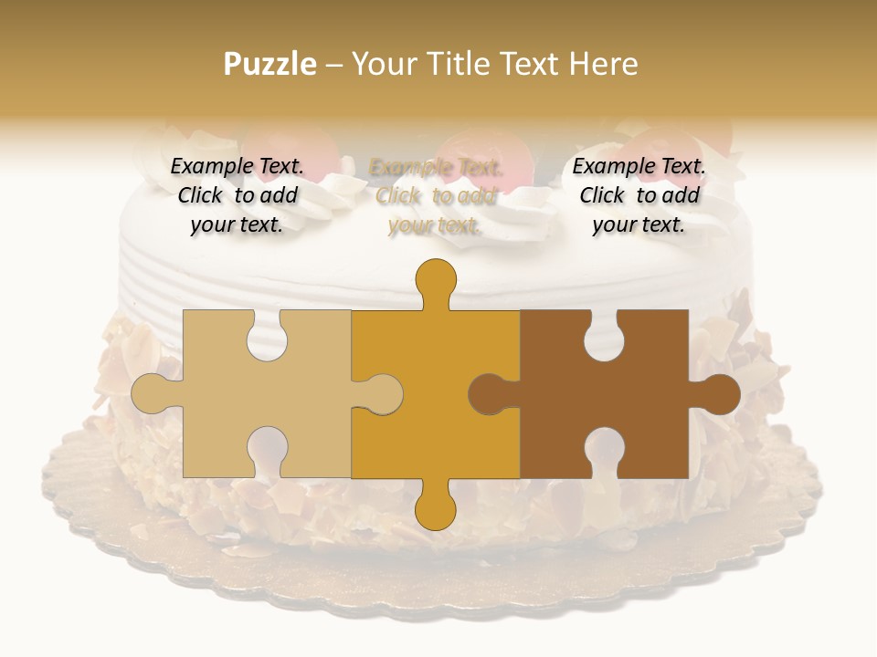 Crust Treat Cherry PowerPoint Template