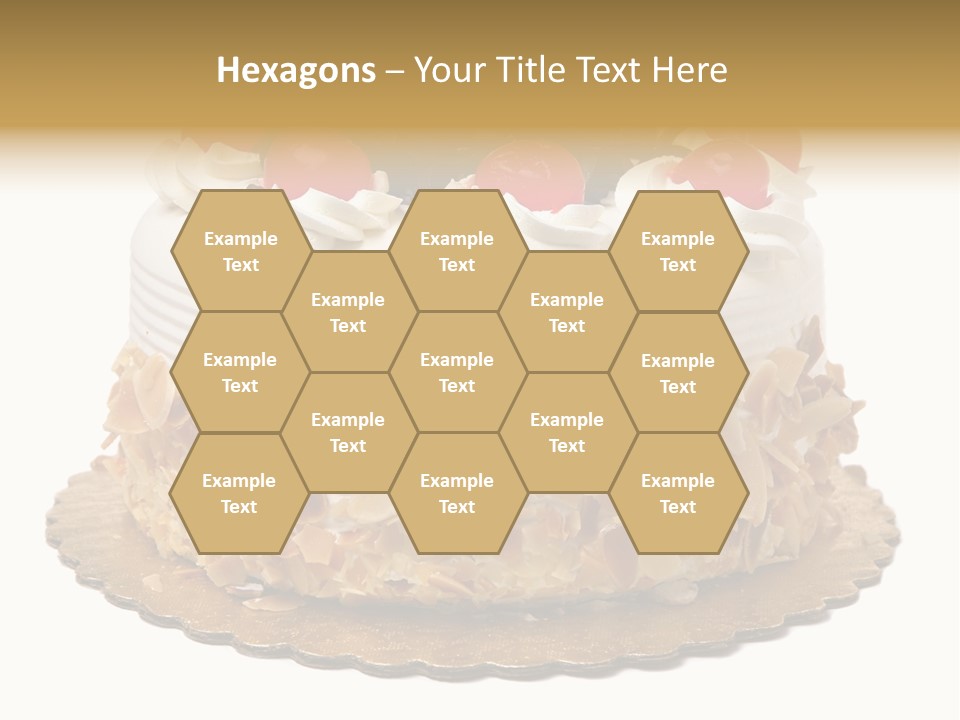 Crust Treat Cherry PowerPoint Template