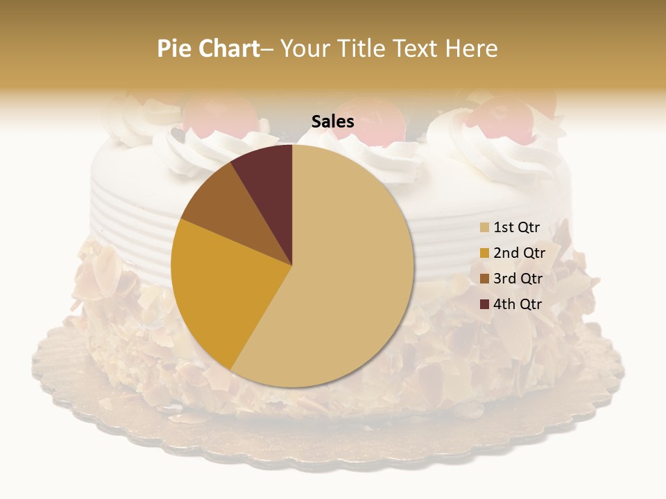 Crust Treat Cherry PowerPoint Template