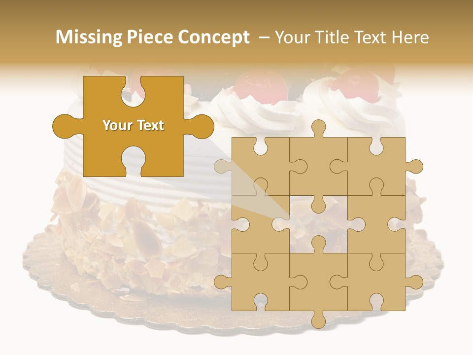 Crust Treat Cherry PowerPoint Template