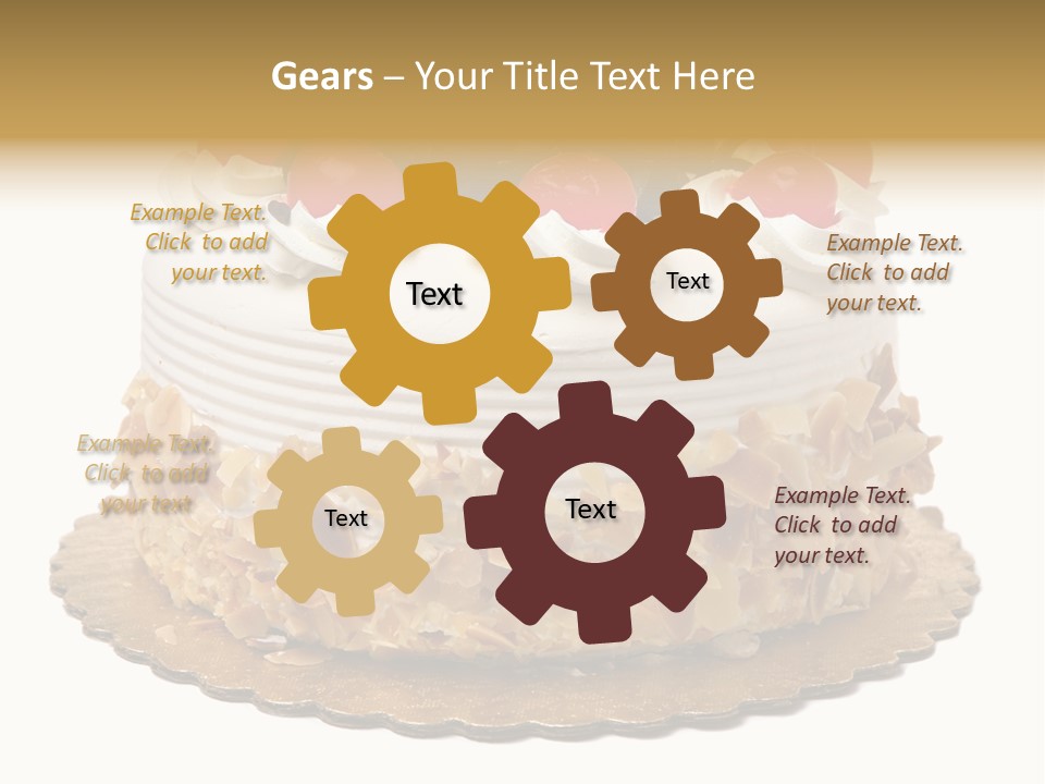 Crust Treat Cherry PowerPoint Template