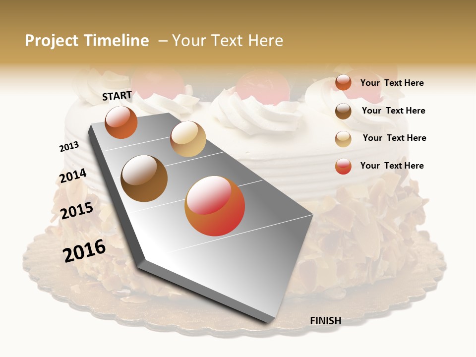 Crust Treat Cherry PowerPoint Template