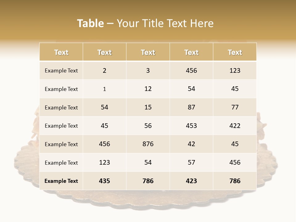 Crust Treat Cherry PowerPoint Template