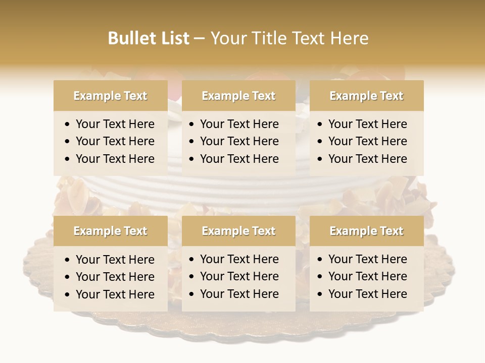 Crust Treat Cherry PowerPoint Template