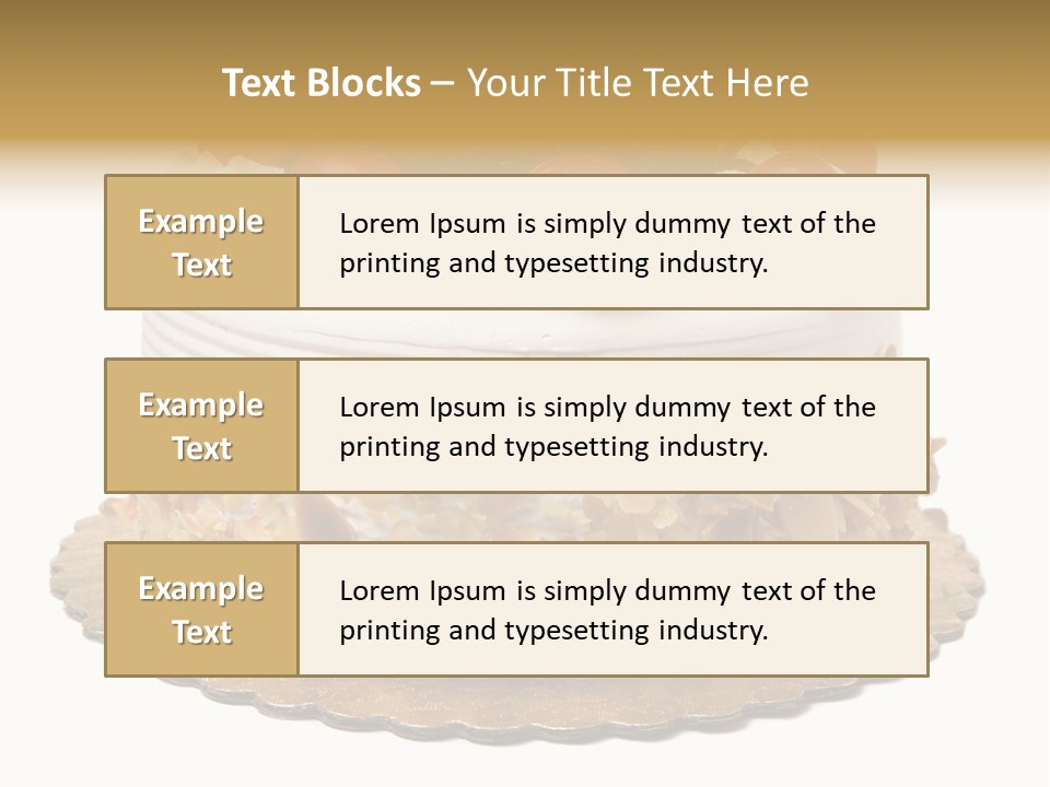 Crust Treat Cherry PowerPoint Template