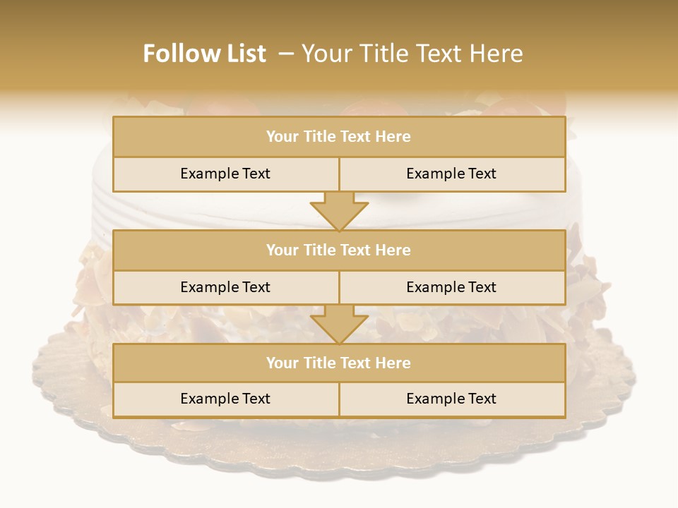 Crust Treat Cherry PowerPoint Template