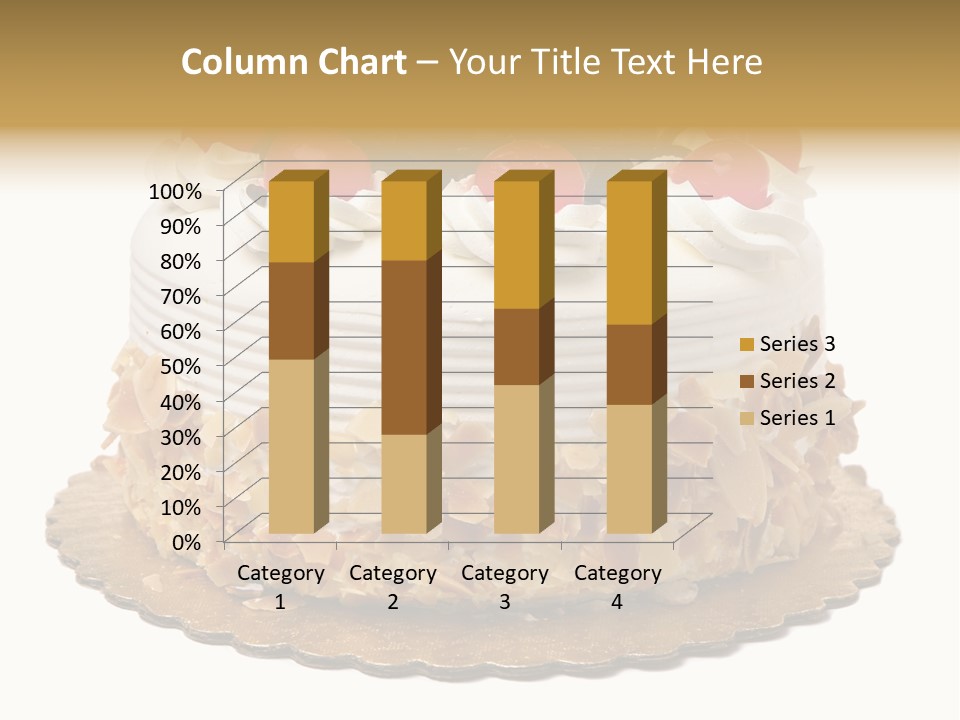 Crust Treat Cherry PowerPoint Template