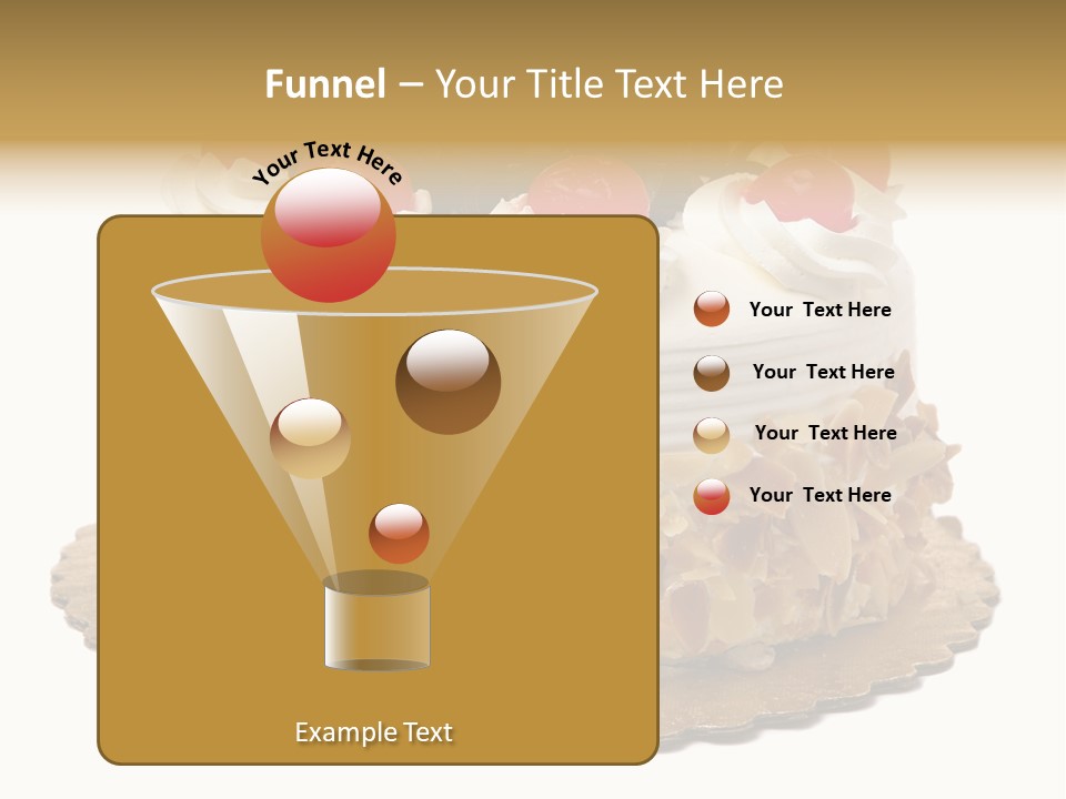 Crust Treat Cherry PowerPoint Template