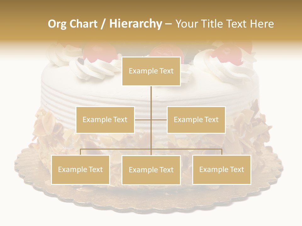 Crust Treat Cherry PowerPoint Template