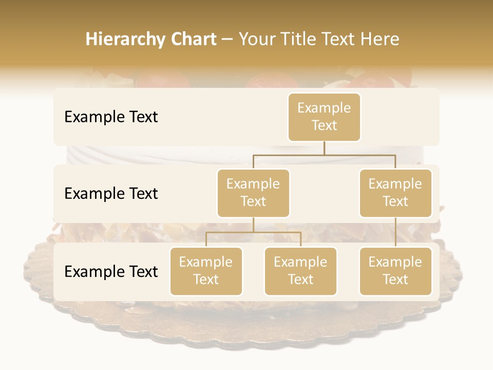 Crust Treat Cherry PowerPoint Template