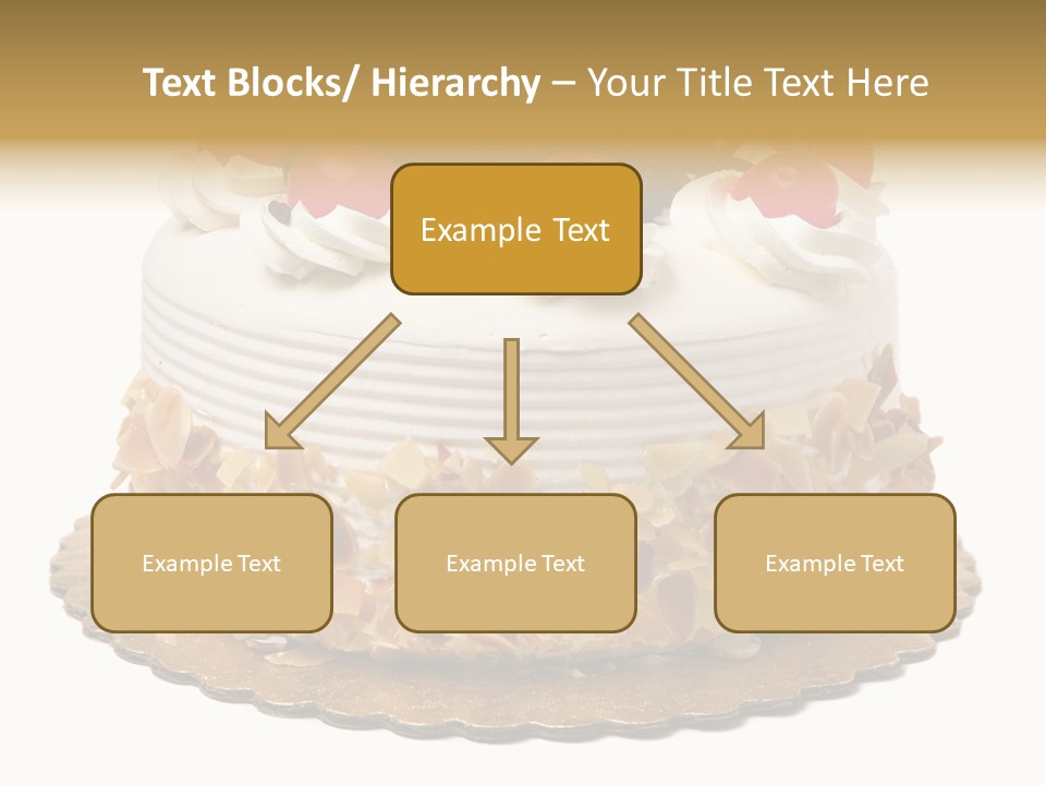 Crust Treat Cherry PowerPoint Template