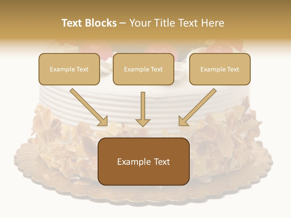 Crust Treat Cherry PowerPoint Template