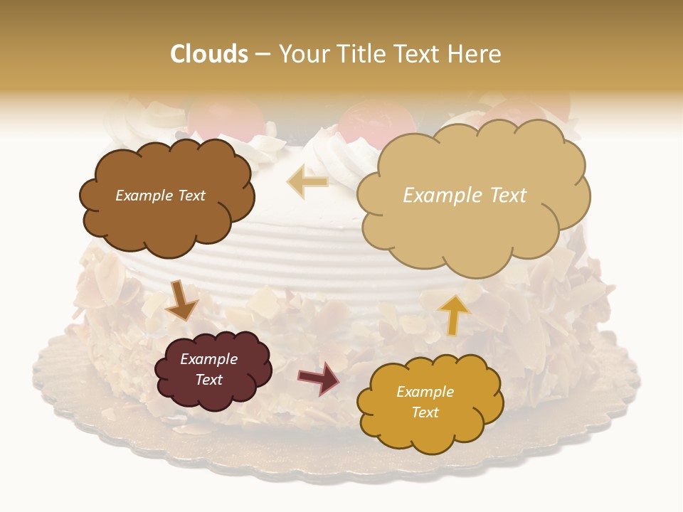 Crust Treat Cherry PowerPoint Template