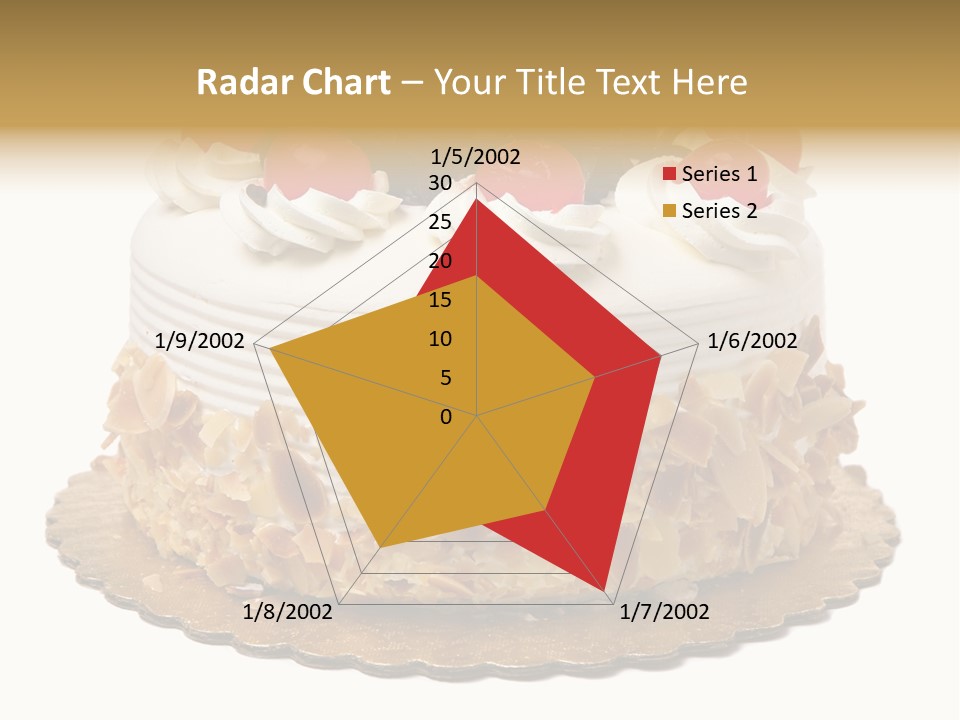 Crust Treat Cherry PowerPoint Template