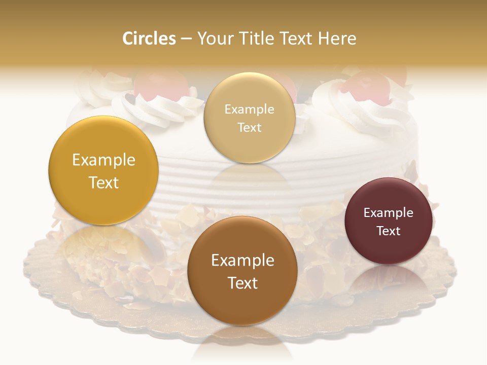 Crust Treat Cherry PowerPoint Template