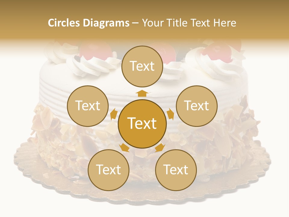 Crust Treat Cherry PowerPoint Template