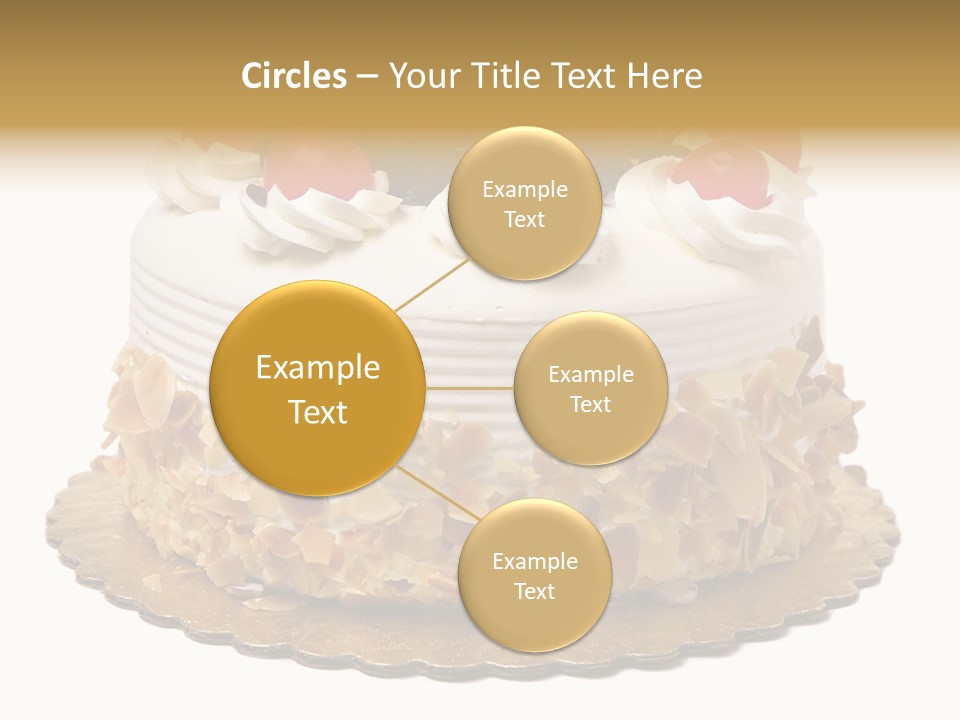 Crust Treat Cherry PowerPoint Template