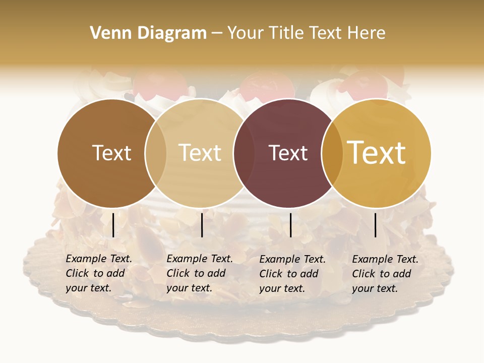 Crust Treat Cherry PowerPoint Template
