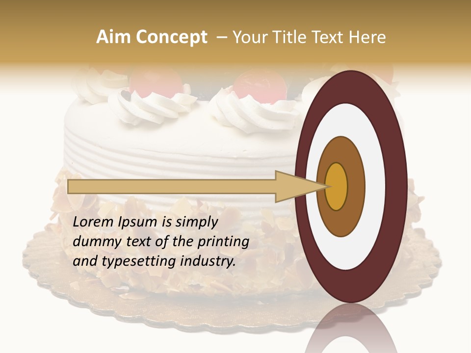 Crust Treat Cherry PowerPoint Template