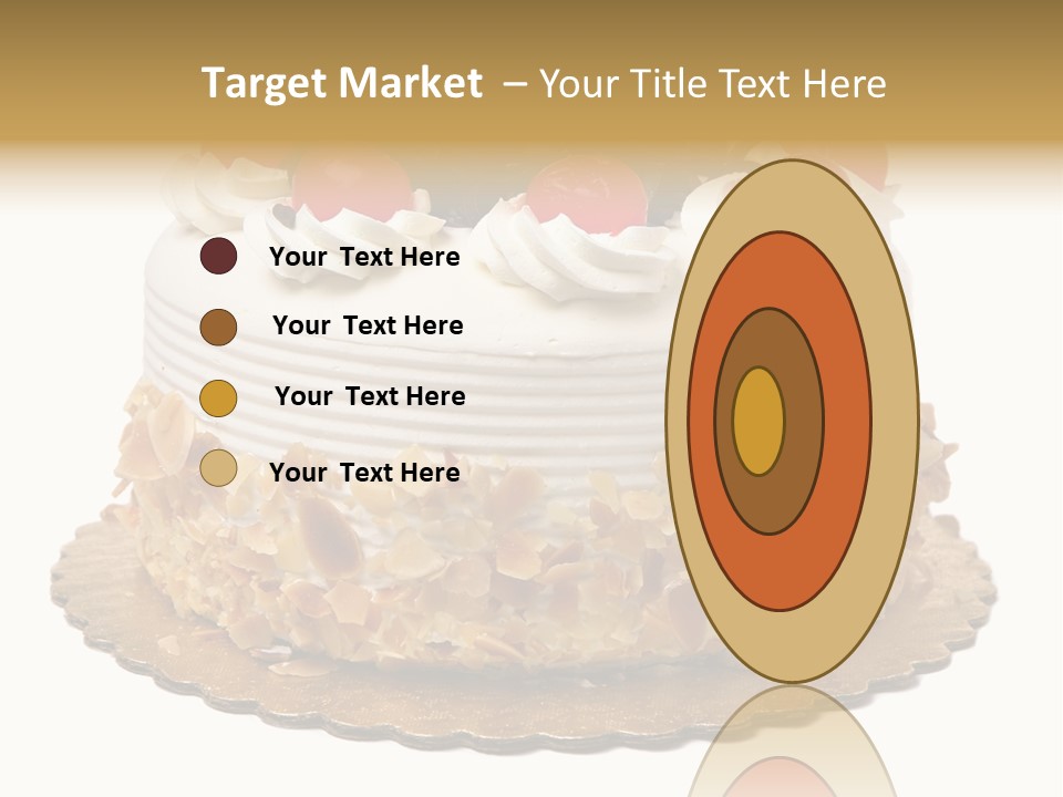 Crust Treat Cherry PowerPoint Template