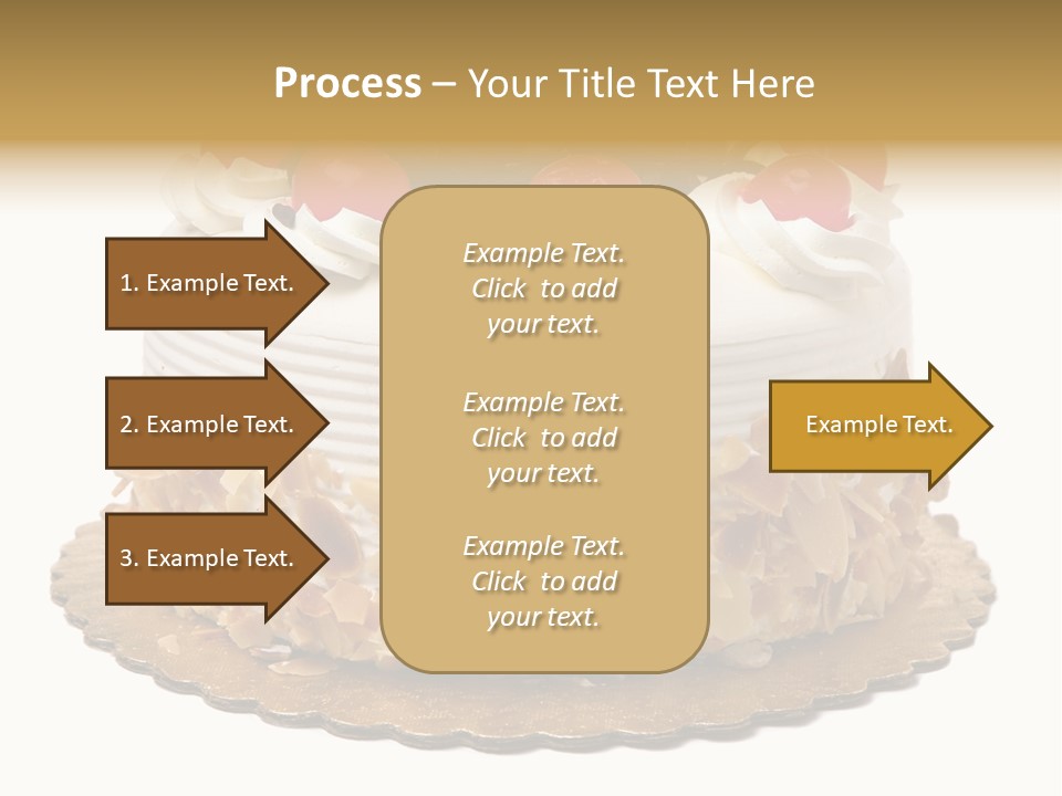 Crust Treat Cherry PowerPoint Template