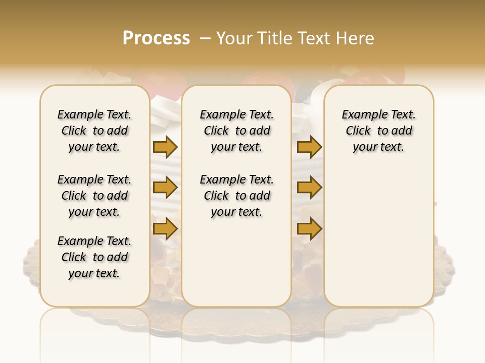 Crust Treat Cherry PowerPoint Template