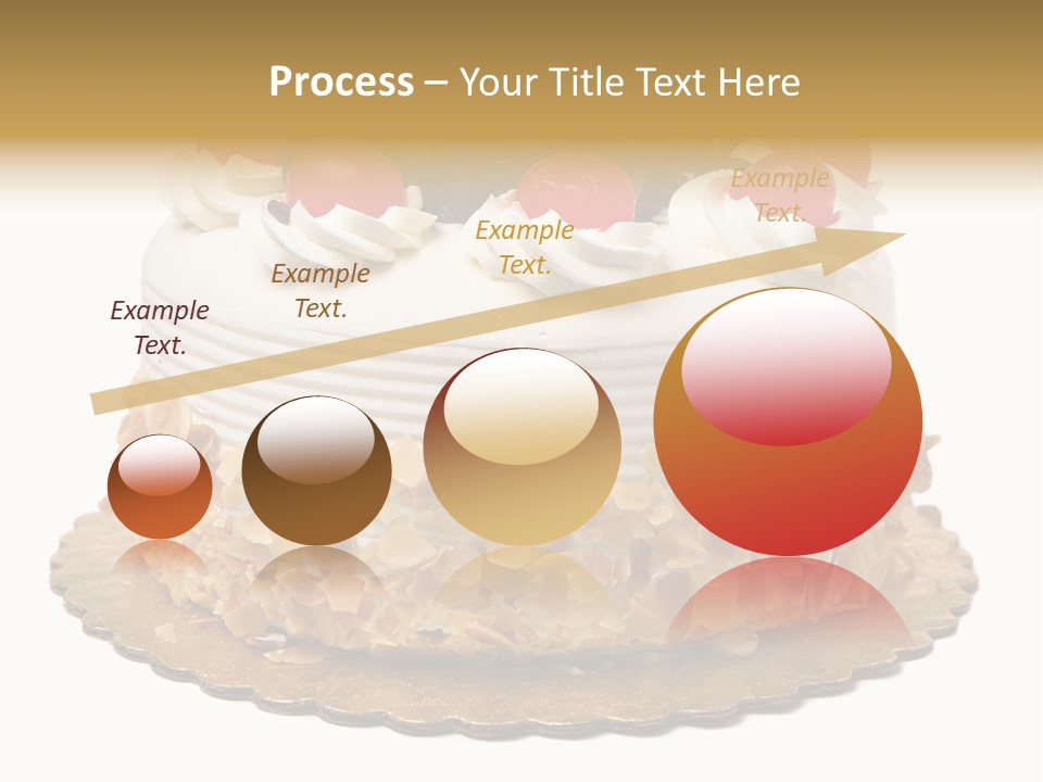 Crust Treat Cherry PowerPoint Template