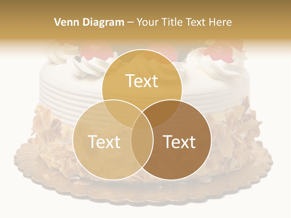 Crust Treat Cherry PowerPoint Template