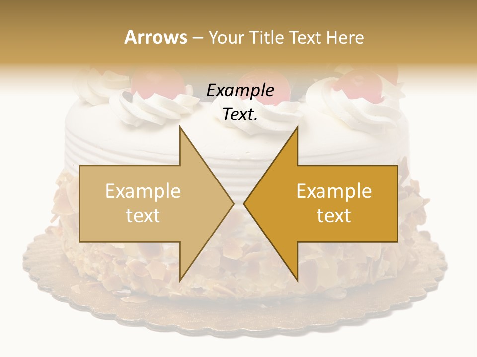 Crust Treat Cherry PowerPoint Template