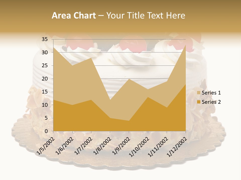 Crust Treat Cherry PowerPoint Template