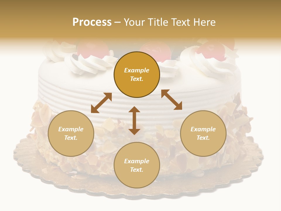 Crust Treat Cherry PowerPoint Template