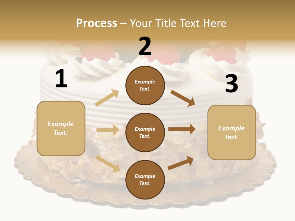 Crust Treat Cherry PowerPoint Template