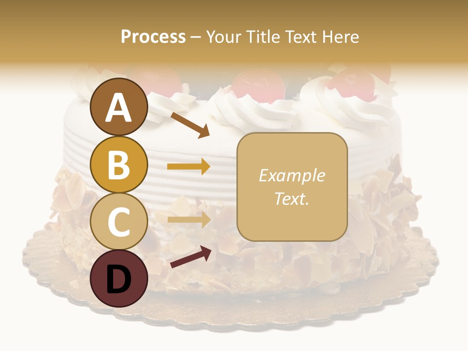 Crust Treat Cherry PowerPoint Template