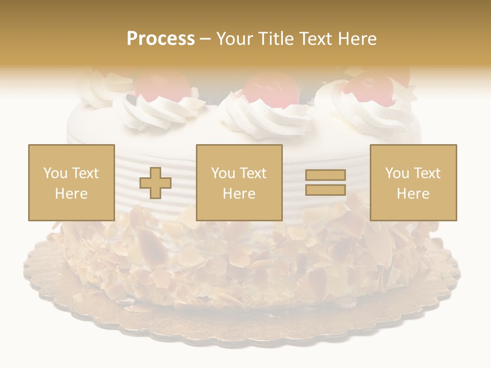 Crust Treat Cherry PowerPoint Template