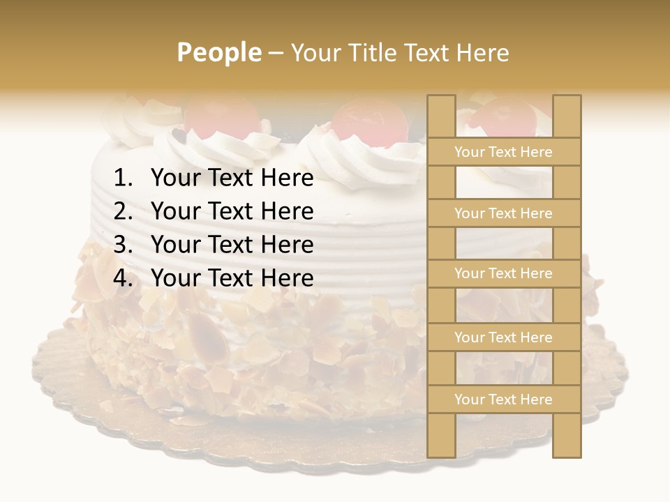 Crust Treat Cherry PowerPoint Template