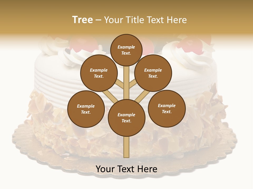 Crust Treat Cherry PowerPoint Template