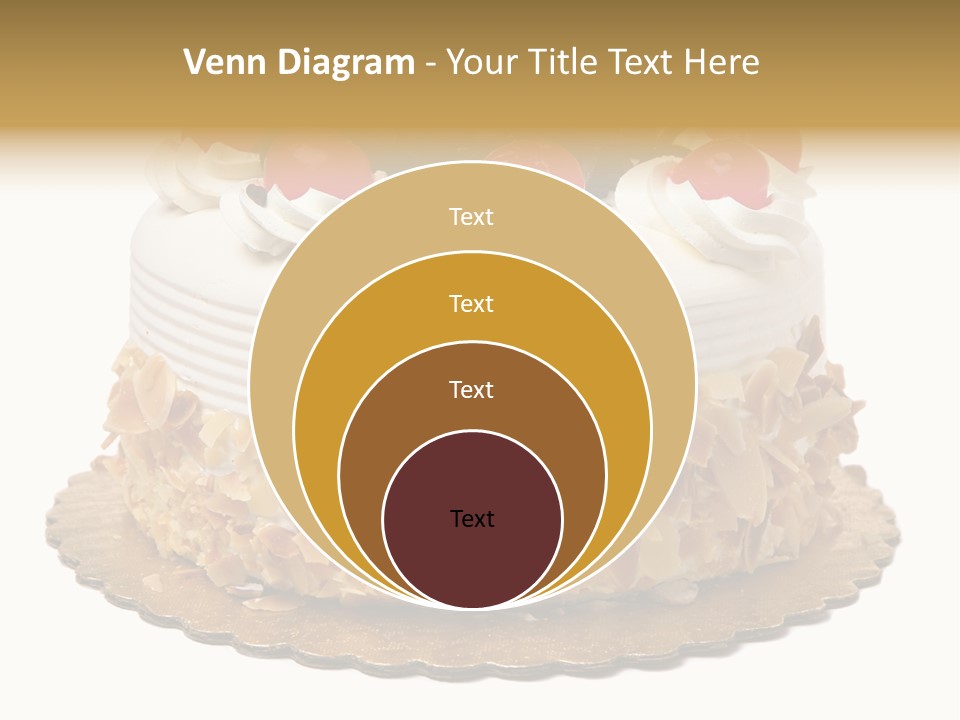 Crust Treat Cherry PowerPoint Template