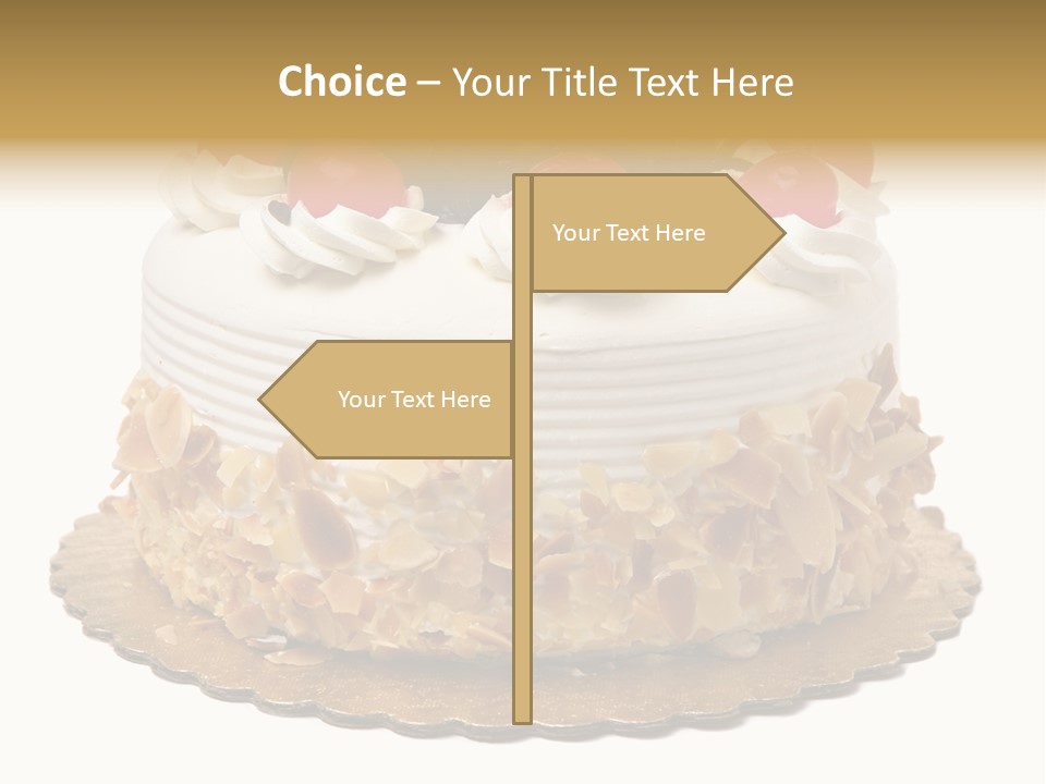 Crust Treat Cherry PowerPoint Template