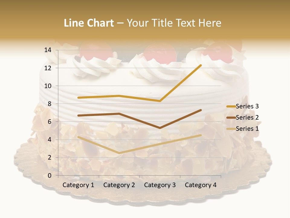 Crust Treat Cherry PowerPoint Template
