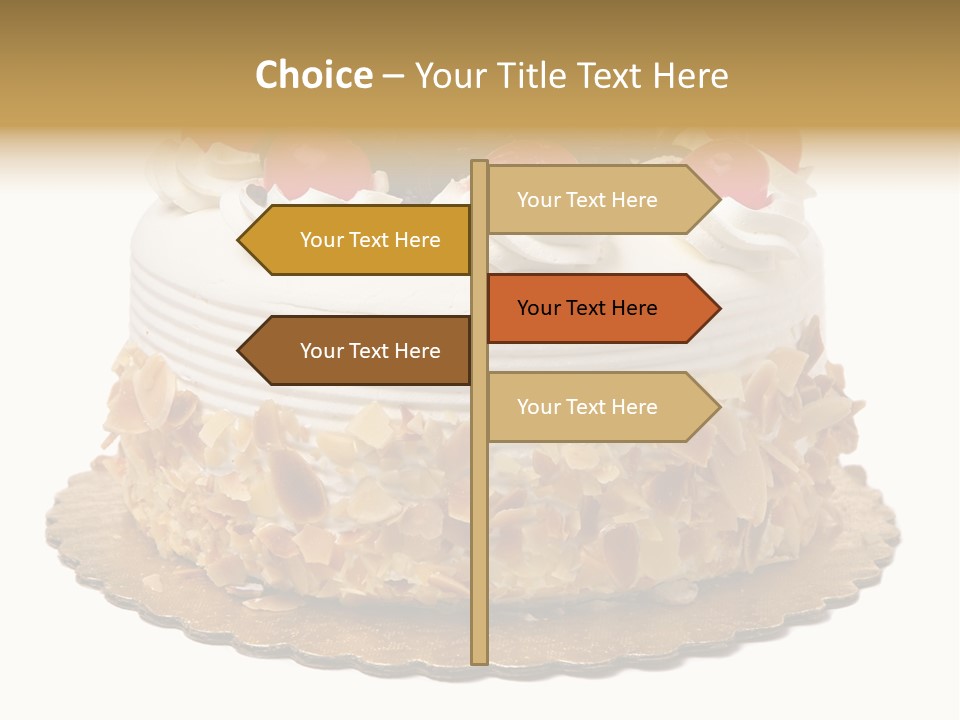 Crust Treat Cherry PowerPoint Template